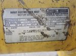 Budgit  Chain Hoist