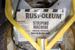 Rustoleum Striping Machine