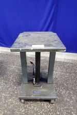 Wesco Hydraulic Lift Table