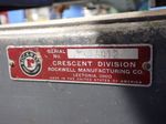 Crescent Vertical Band Saw