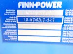 Finn Power Hydraulic Crimper