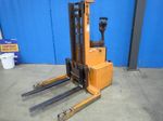 Big Joe Electric Straddle Lift