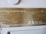 Miller Weldmaster Fabric Welder
