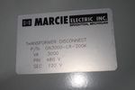 Marcie Electric Transformer Disconnect