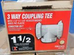 Keeney Mfg Co 1 12 3way Coupling Tees