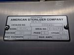 Amsco American Sterilizer Company Warming Cabinet