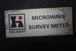 Holaday Microwave Survey Meter