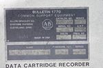 Allenbradley Data Cartridge Recorder