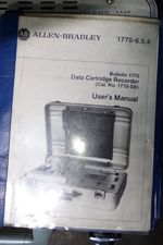 Allenbradley Data Cartridge Recorder