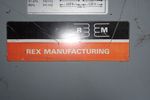Rex Manufacturing Transformer