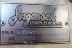 Jorgensen Incline Chip Conveyor