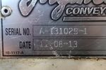Jorgensen Incline Chip Conveyor