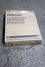 Metalux Recessed Troffer