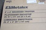Metalux Recessed Troffer