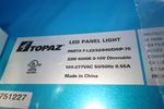 Topaz Led Panel Light