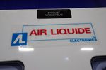 Air Liquide Dual Solvent Tote Cabinet