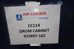 Air Liquide Dual Drum Cabinet