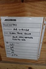 Air Liquide Valve Assemblysensors