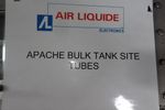Air Liquide Tank Site Tubes