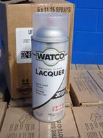 Watco Crystal Clear Lacquer Spray