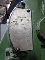 Landis Universal Grinder