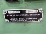 Landis Universal Grinder