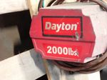 Dayton Electric Chain Hoist