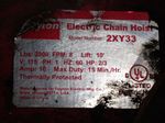 Dayton Electric Chain Hoist