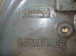 Milwaukee  Vertical Mill 