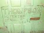 Thompson  Surface Grinder 