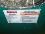 Grizzly Vacuum Sanding Table