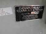 Dual Draw Downdraft Table