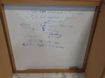  Enclosed White Board 