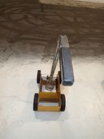 Rust  Oleum Striping Machine