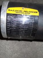 Baldor  Dc Motor 