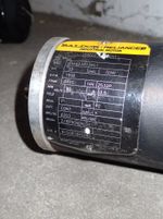 Baldor  Dc Motor 