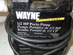 Wayne Portable Pump