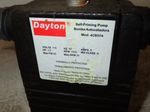 Dayton Portable Pump