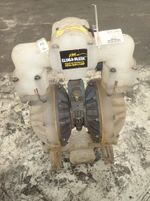 Versa  Matic  Plastic Diaphragm Pump