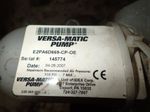 Versa  Matic  Plastic Diaphragm Pump