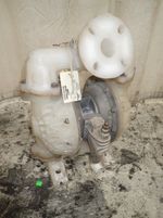 Versa  Matic  Plastic Diaphragm Pump