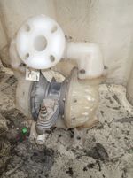 Versa  Matic  Plastic Diaphragm Pump