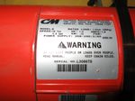 Cm Jib Crane W Hoist