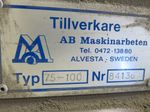 Swede Belt Grinder
