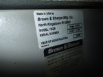 Brown  Sharpe Cmm