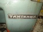 Webb  Takisawa  Lathe 