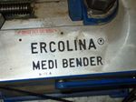Ercolina Electric Tubepipe Bender