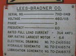 Lees Bradner Gear Shaper