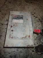 Cutler  Hammer  Fusible Disconnect