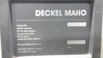 Deckel Maho Cnc Laser Machining Center